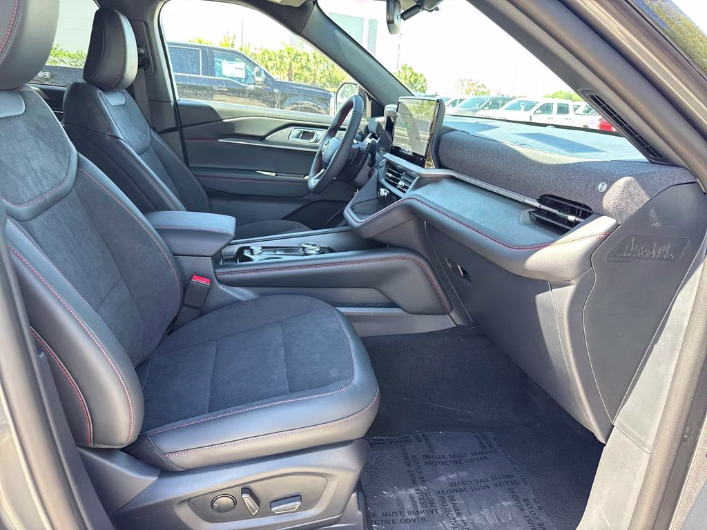 2026 Carbonized Gray Metallic Ford Explorer ST RWD SUV