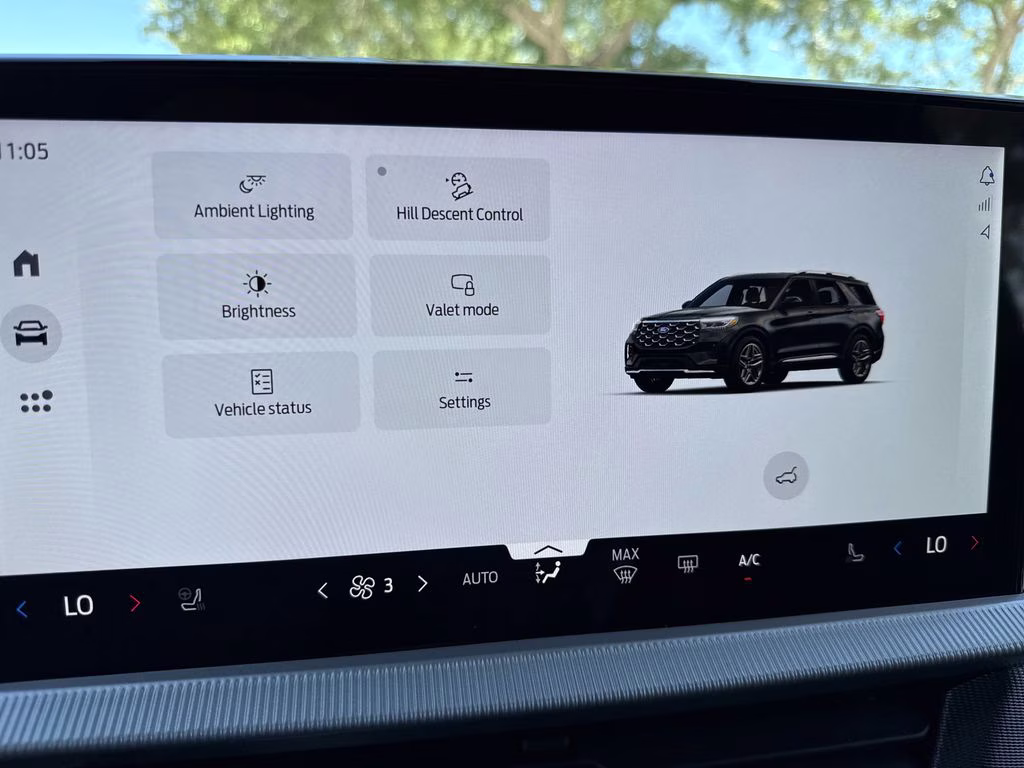 2026 Carbonized Gray Metallic Ford Explorer ST RWD SUV