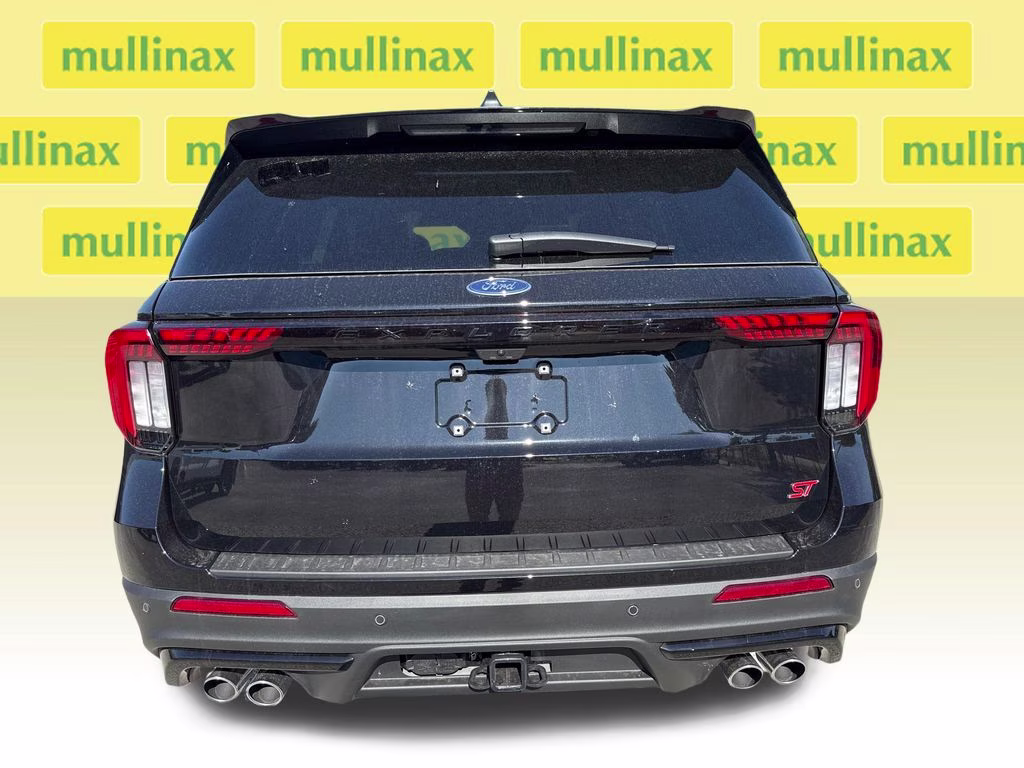 2026 Agate Black Metallic Ford Explorer ST 4X4 SUV