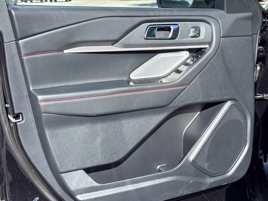 2026 Agate Black Metallic Ford Explorer ST 4X4 SUV
