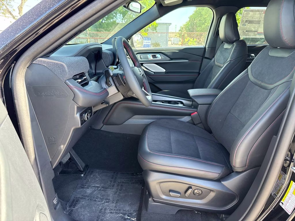 2026 Agate Black Metallic Ford Explorer ST 4X4 SUV