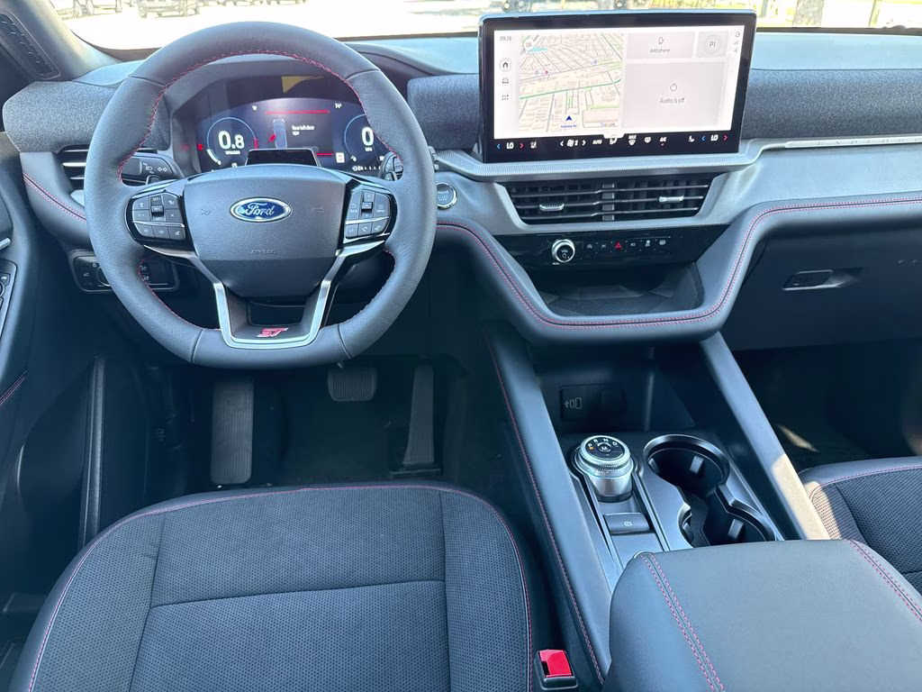 2026 Agate Black Metallic Ford Explorer ST 4X4 SUV