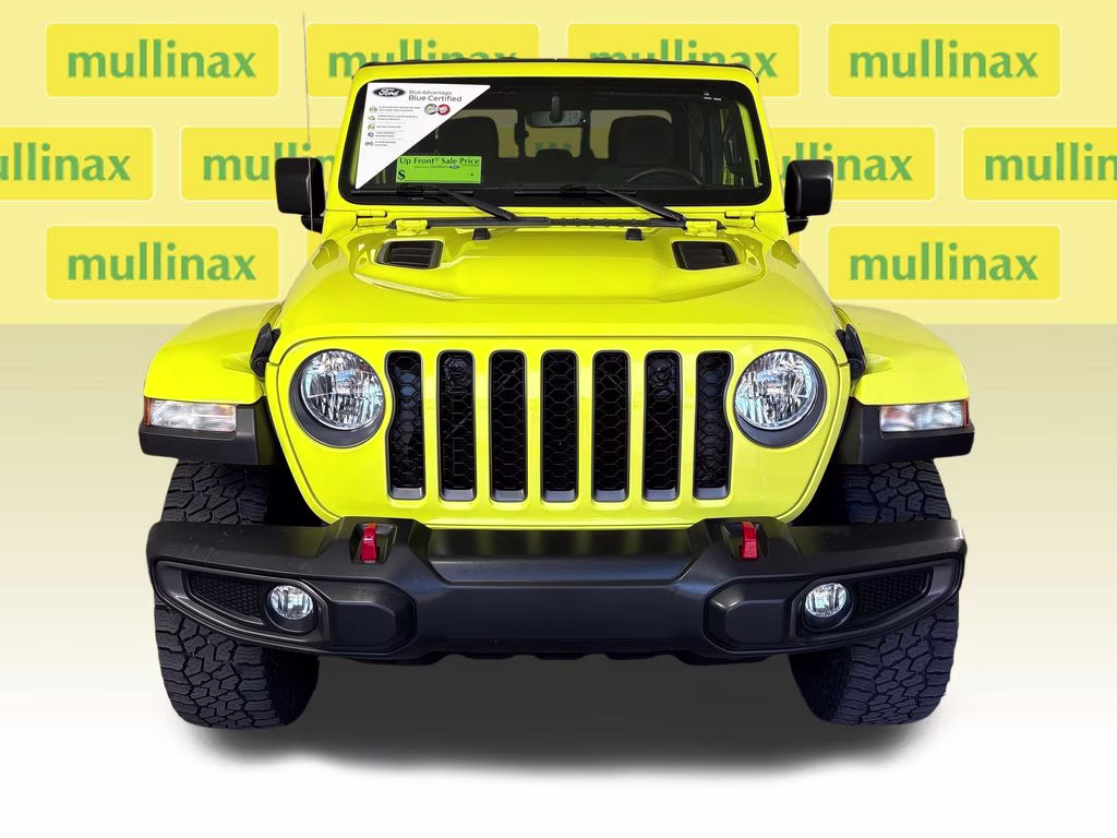 2023 High Velocity Clearcoat Jeep Gladiator Rubicon 4X4 Truck