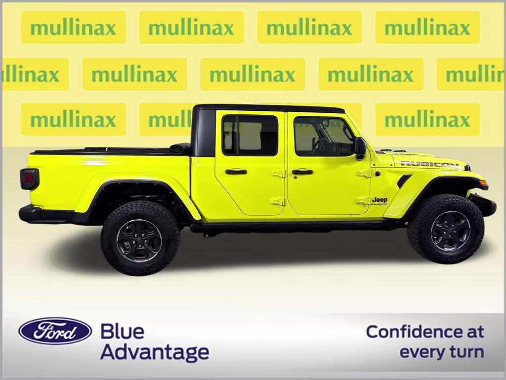 2023 High Velocity Clearcoat Jeep Gladiator Rubicon 4X4 Truck