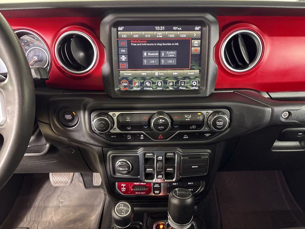 2023 High Velocity Clearcoat Jeep Gladiator Rubicon 4X4 Truck
