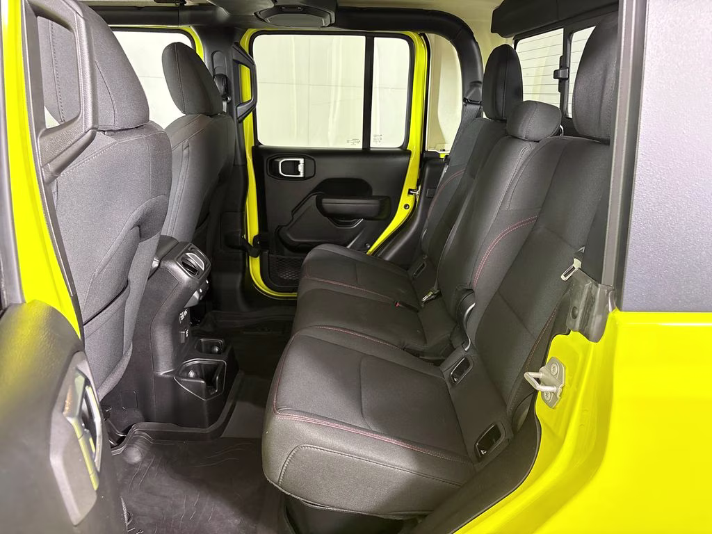 2023 High Velocity Clearcoat Jeep Gladiator Rubicon 4X4 Truck
