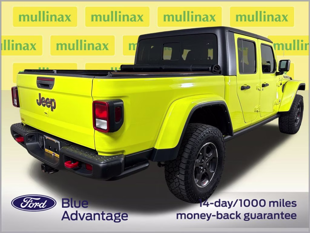 2023 High Velocity Clearcoat Jeep Gladiator Rubicon 4X4 Truck