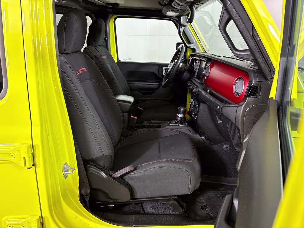 2023 High Velocity Clearcoat Jeep Gladiator Rubicon 4X4 Truck