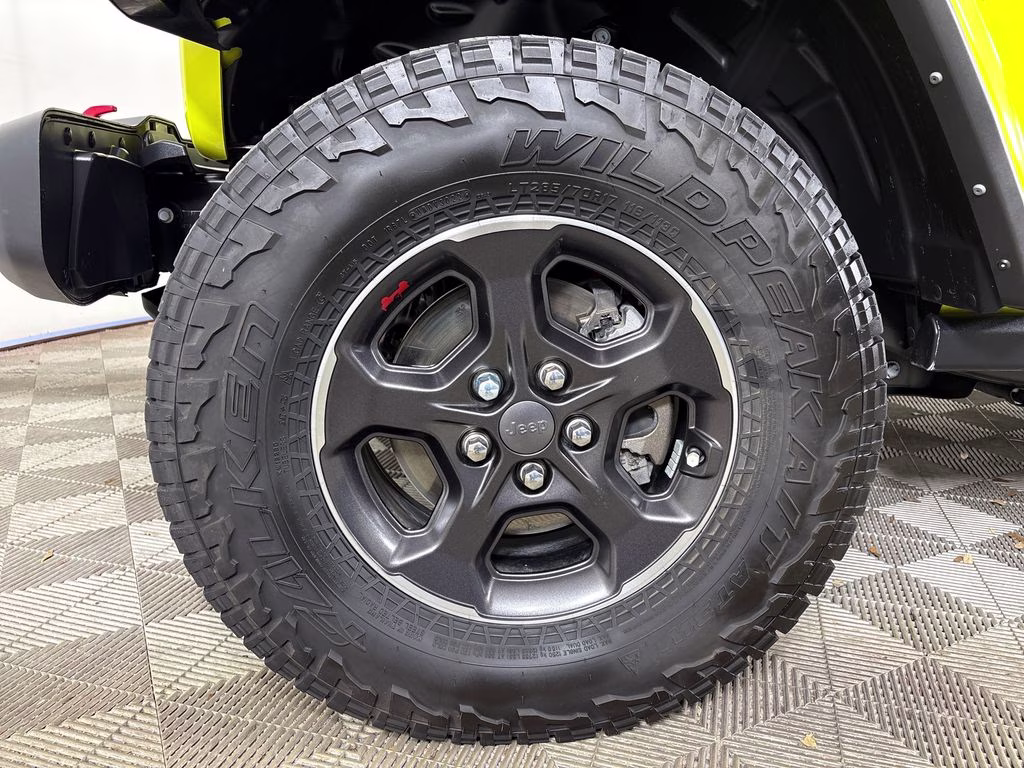 2023 High Velocity Clearcoat Jeep Gladiator Rubicon 4X4 Truck