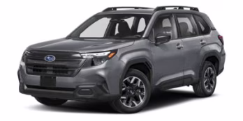 2025 Crystal White Pearl Subaru Forester Limited AWD SUV