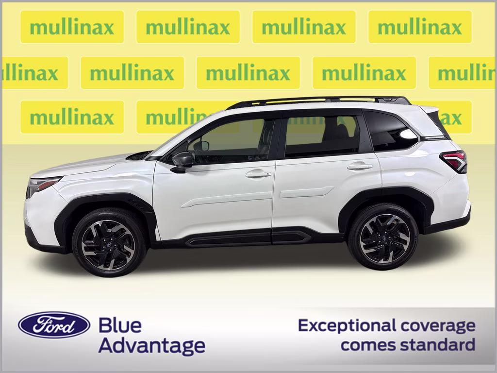 2025 Crystal White Pearl Subaru Forester Limited AWD SUV