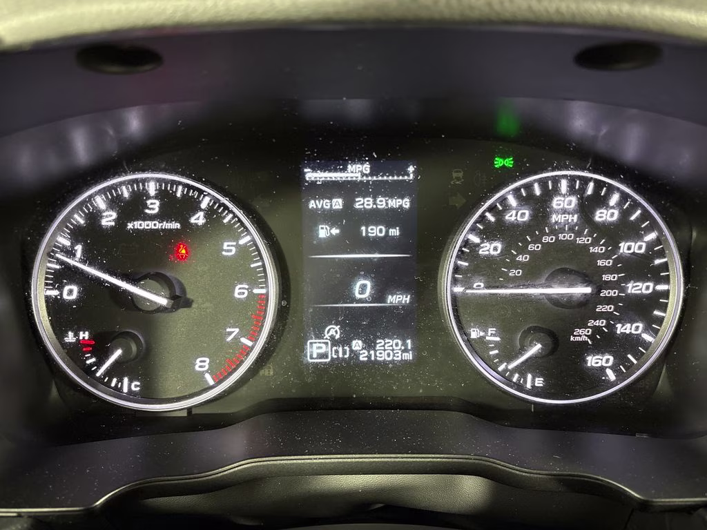 2025 Crystal White Pearl Subaru Forester Limited AWD SUV