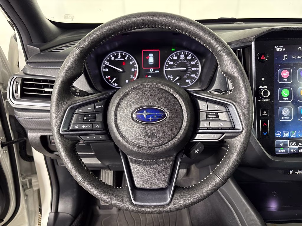 2025 Crystal White Pearl Subaru Forester Limited AWD SUV