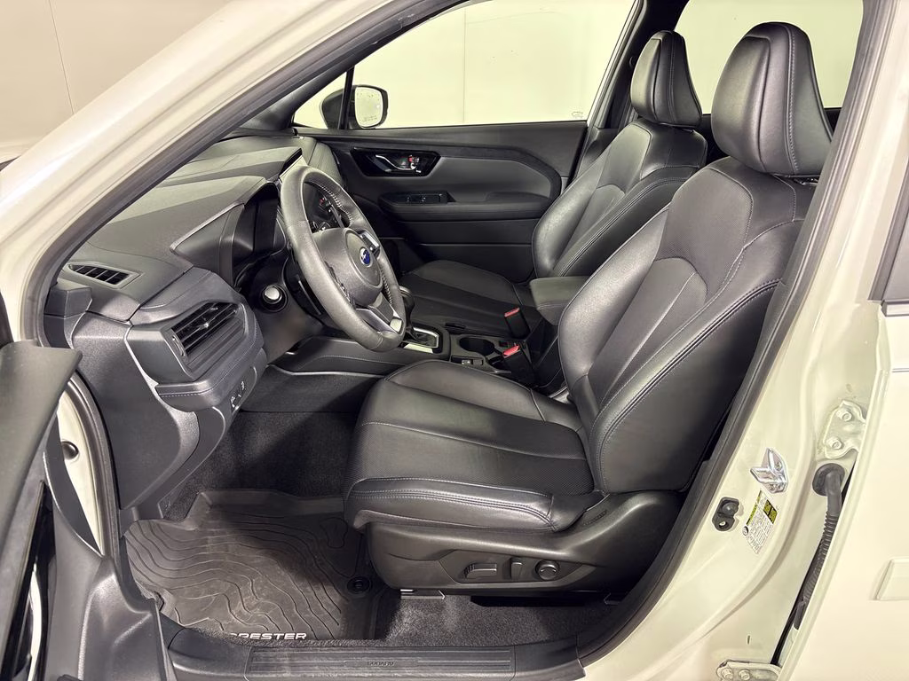 2025 Crystal White Pearl Subaru Forester Limited AWD SUV