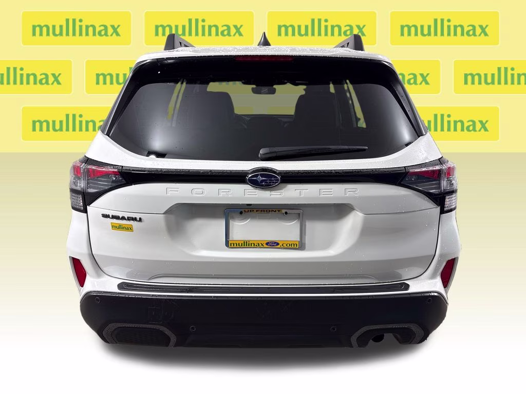 2025 Crystal White Pearl Subaru Forester Limited AWD SUV