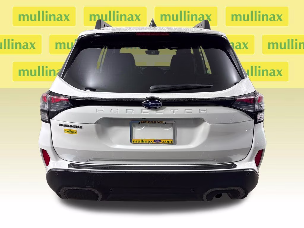 2025 Crystal White Pearl Subaru Forester Limited AWD SUV