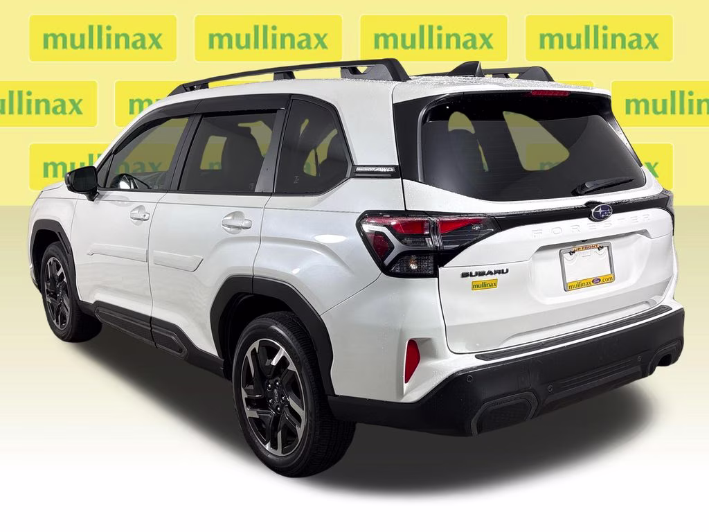 2025 Crystal White Pearl Subaru Forester Limited AWD SUV
