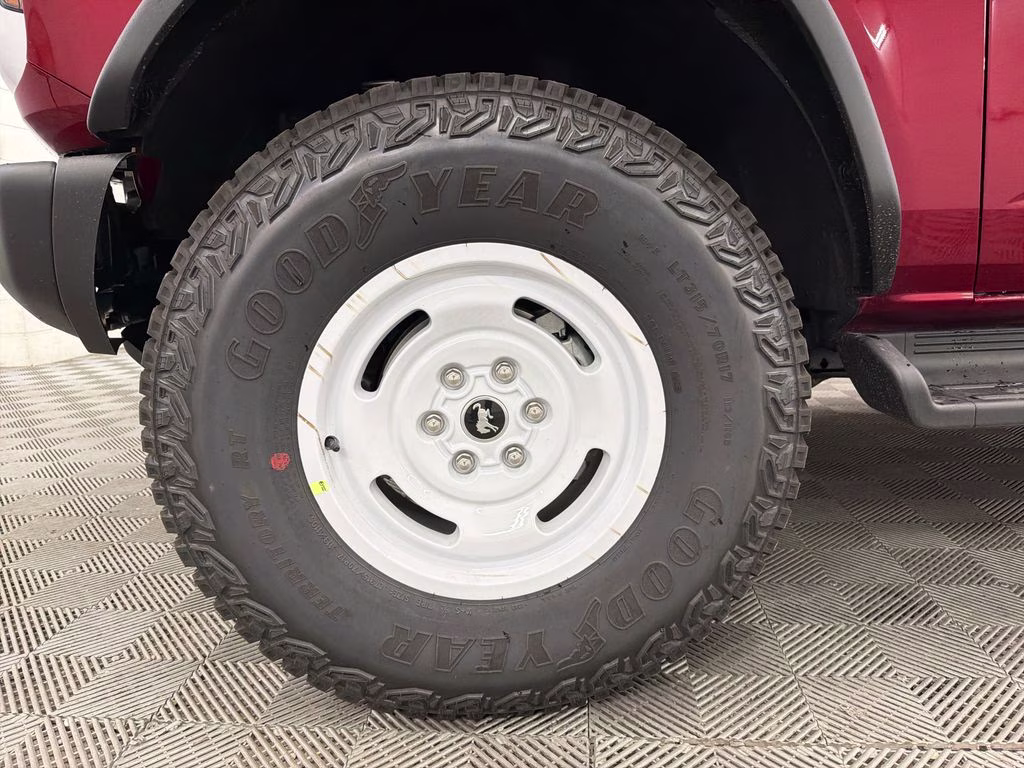 2026 RUBY RED TNTD Ford Bronco Heritage Edition 4X4 SUV