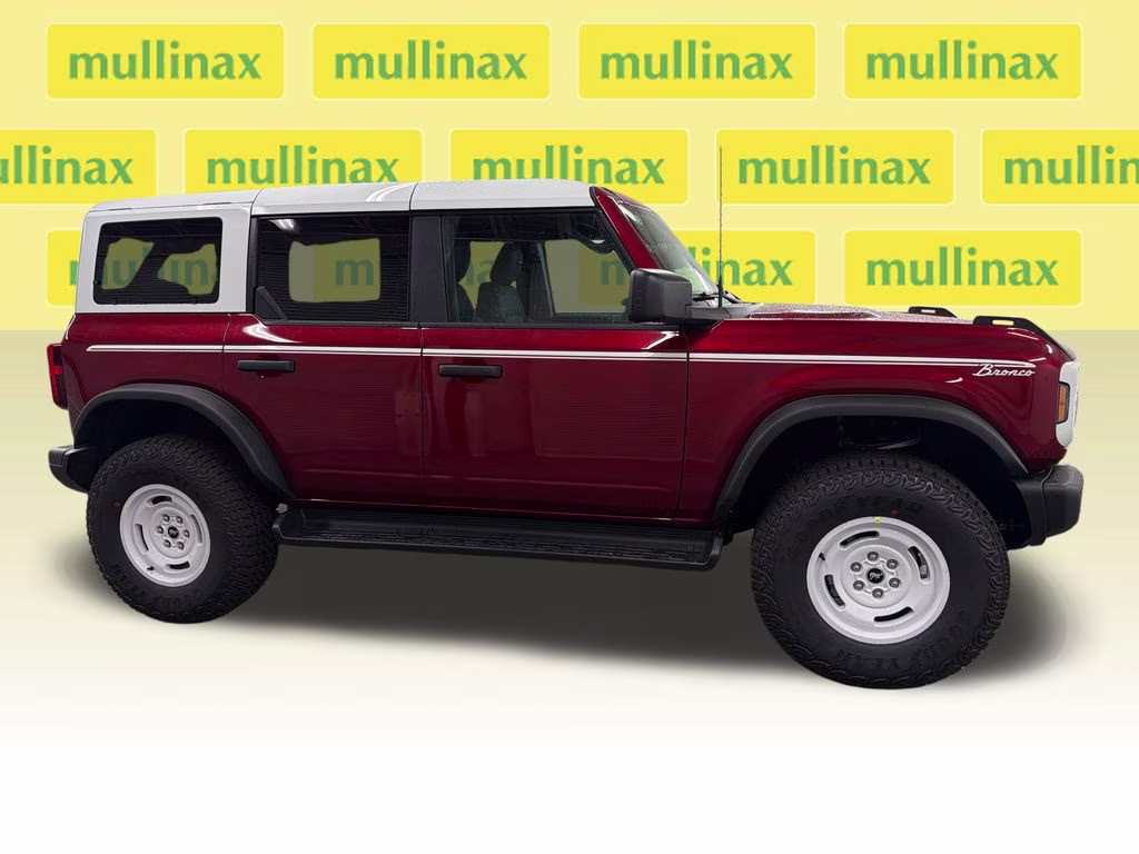 2026 RUBY RED TNTD Ford Bronco Heritage Edition 4X4 SUV