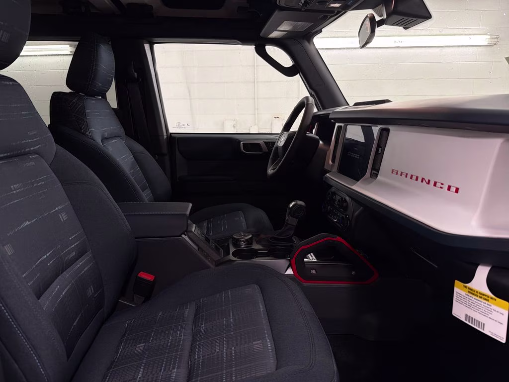 2026 RUBY RED TNTD Ford Bronco Heritage Edition 4X4 SUV