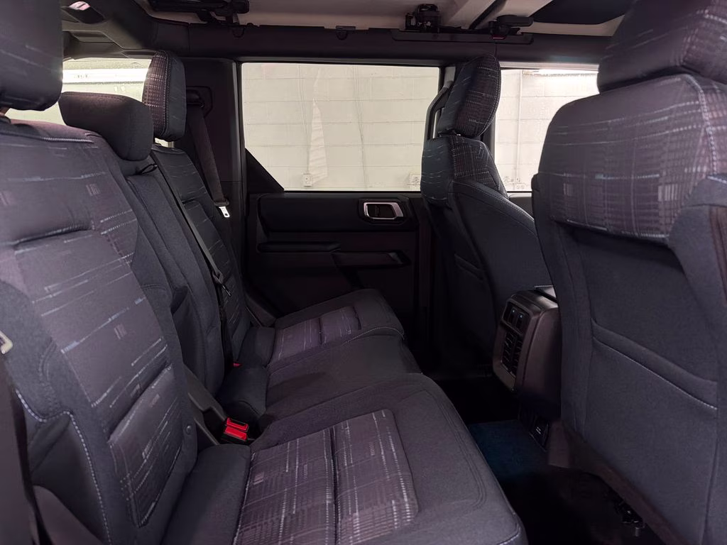 2026 RUBY RED TNTD Ford Bronco Heritage Edition 4X4 SUV