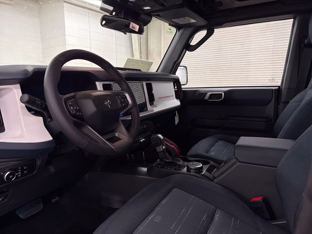 2026 RUBY RED TNTD Ford Bronco Heritage Edition 4X4 SUV