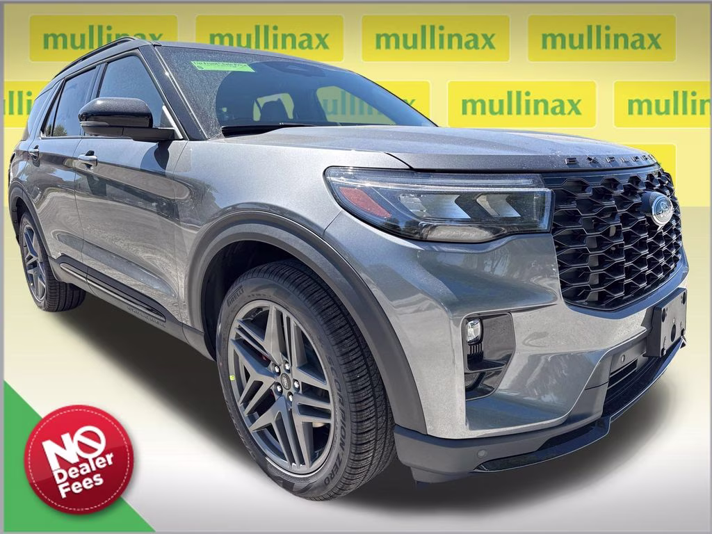 2026 Carbonized Gray Metallic Ford Explorer ST RWD SUV