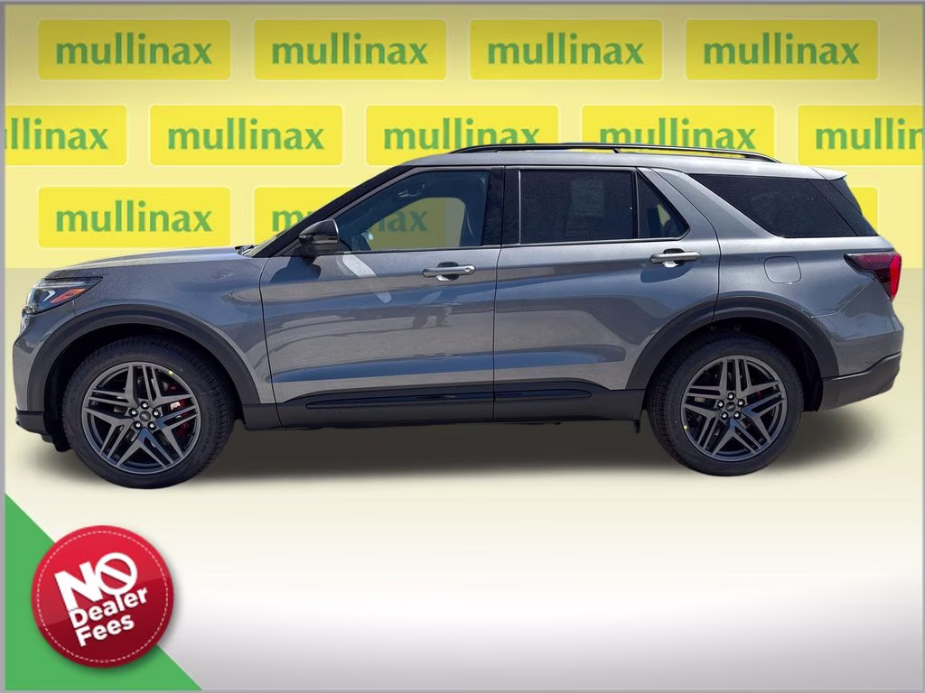 2026 Carbonized Gray Metallic Ford Explorer ST RWD SUV