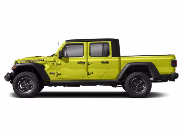 2023 High Velocity Clearcoat Jeep Gladiator Rubicon 4X4 Truck