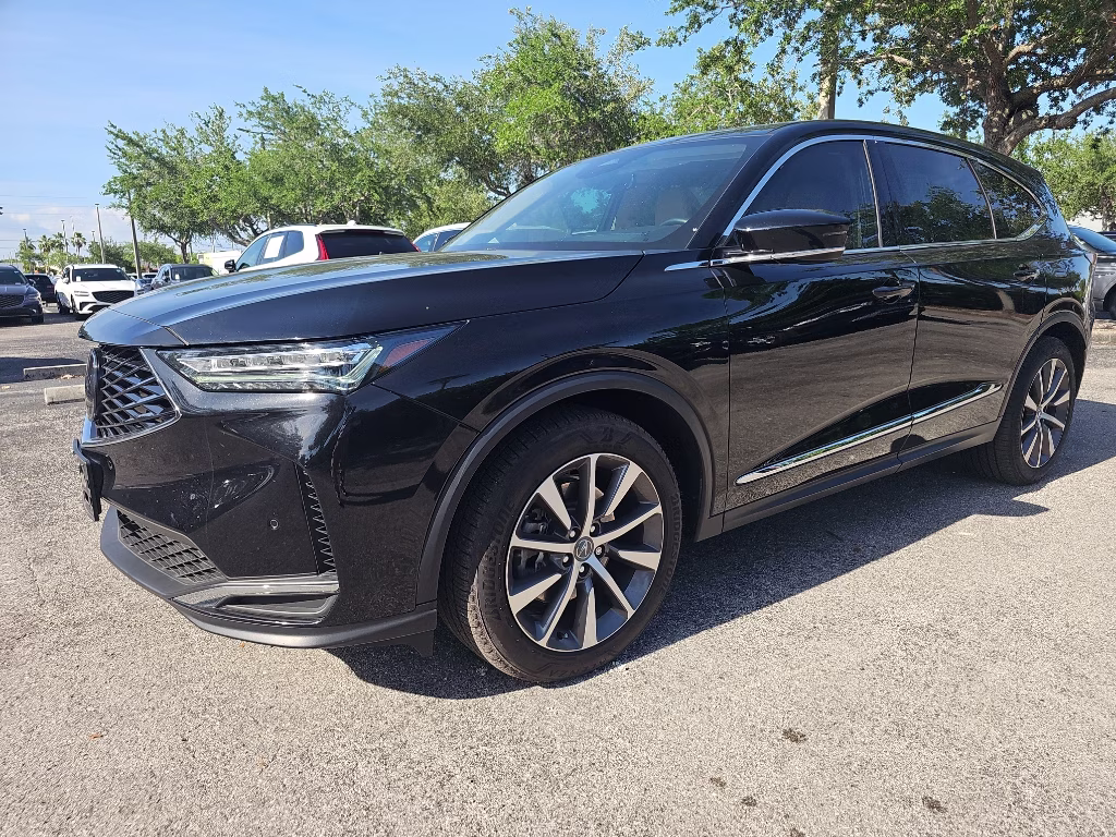 2025 Black Acura MDX w/Technology Package AWD SUV