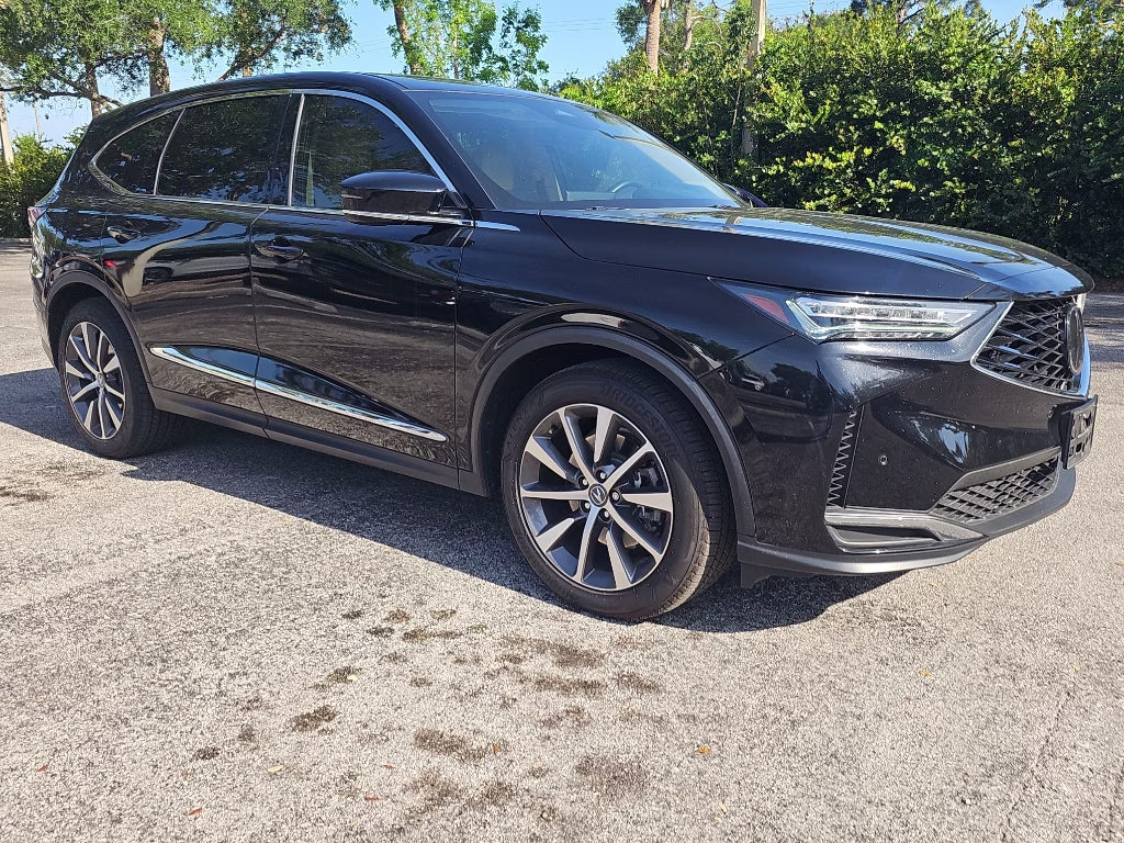 2025 Black Acura MDX w/Technology Package AWD SUV