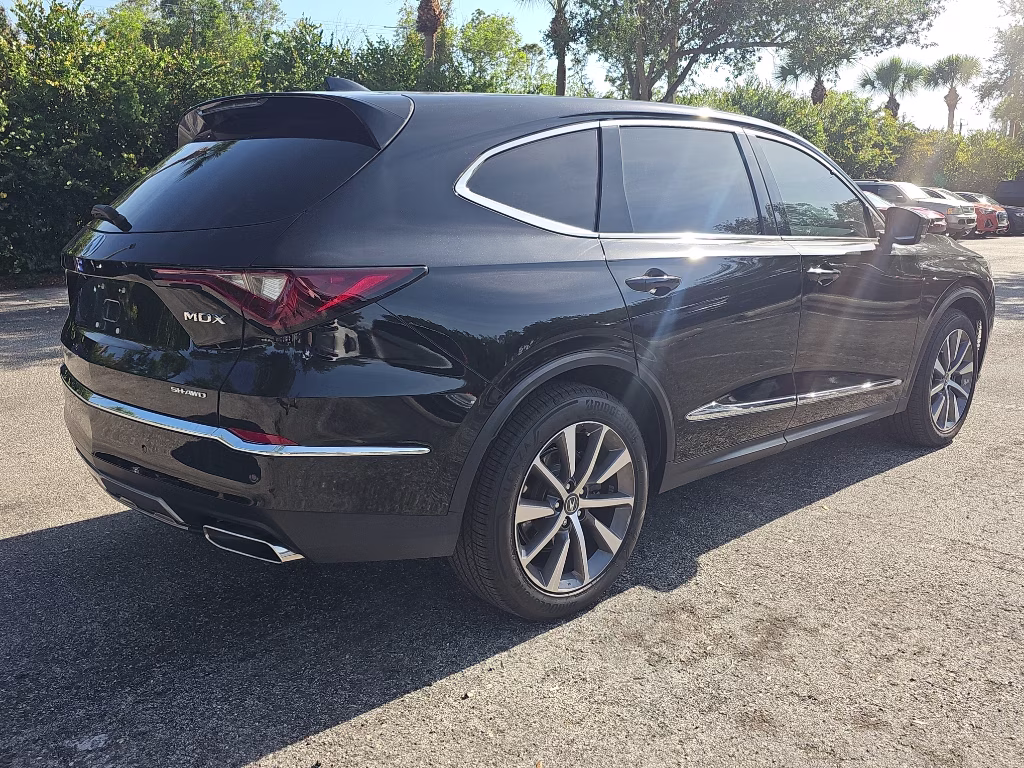 2025 Black Acura MDX w/Technology Package AWD SUV