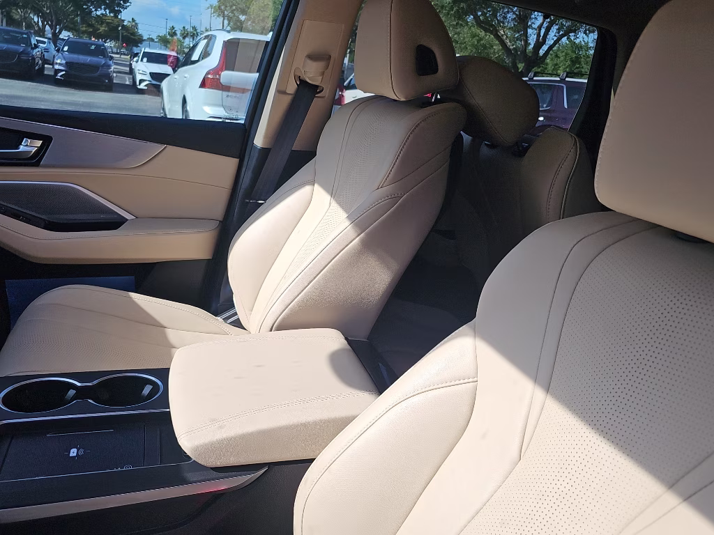 2025 Black Acura MDX w/Technology Package AWD SUV