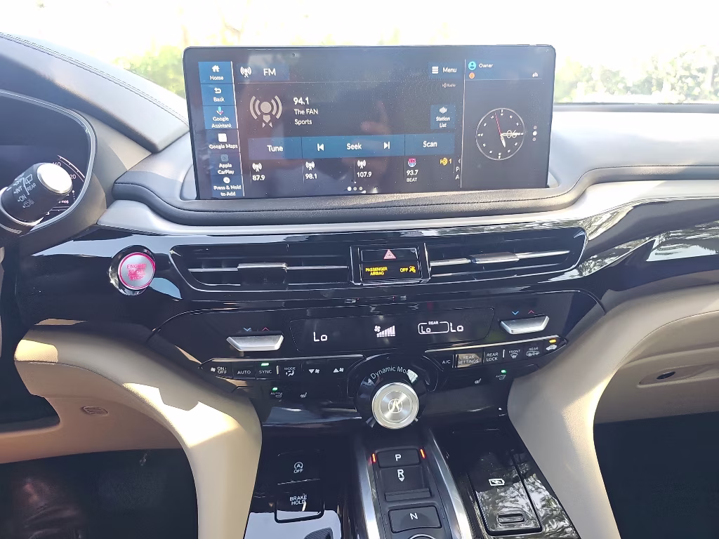 2025 Black Acura MDX w/Technology Package AWD SUV
