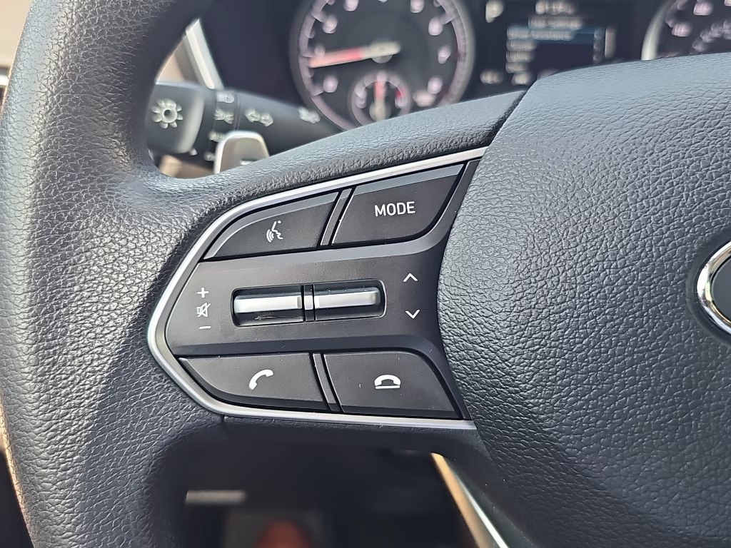 2022 Twilight Black Hyundai Santa Fe SE AWD SUV