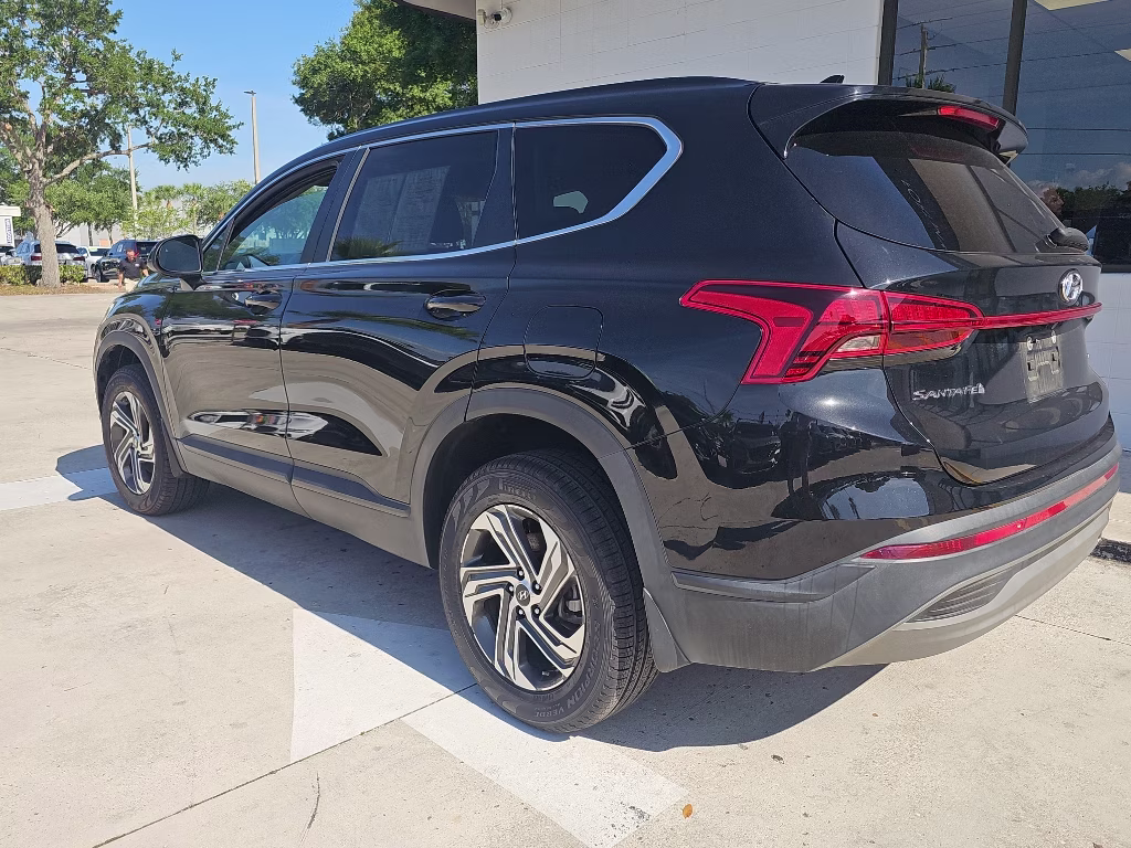 2022 Twilight Black Hyundai Santa Fe SE AWD SUV