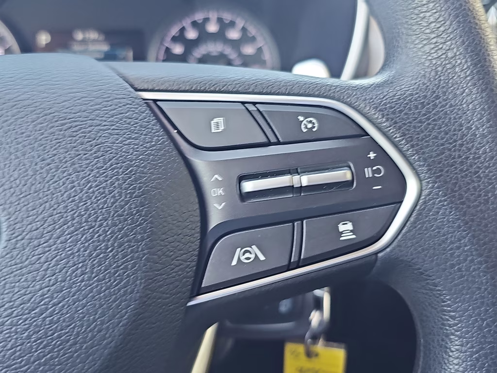 2022 Twilight Black Hyundai Santa Fe SE AWD SUV