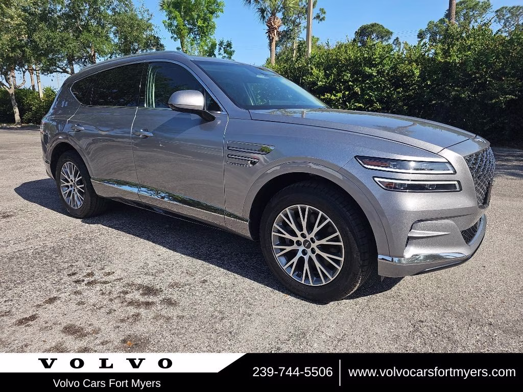 2024 Savile Silver Genesis GV80 2.5T (A8) AWD SUV