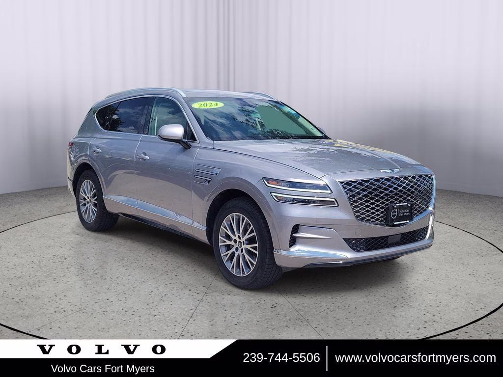 2024 Savile Silver Genesis GV80 2.5T (A8) AWD SUV