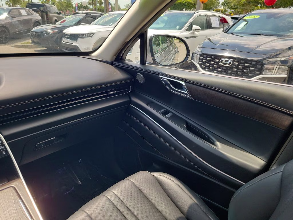 2024 Savile Silver Genesis GV80 2.5T (A8) AWD SUV