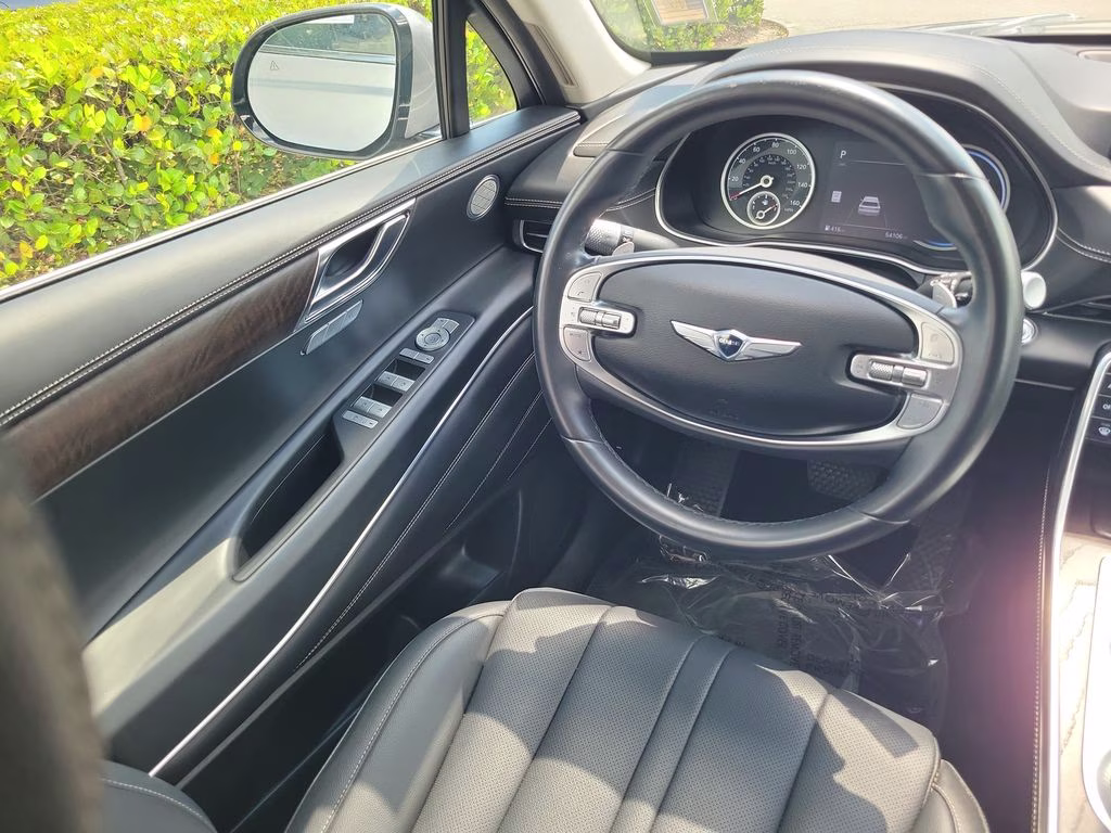 2024 Savile Silver Genesis GV80 2.5T (A8) AWD SUV