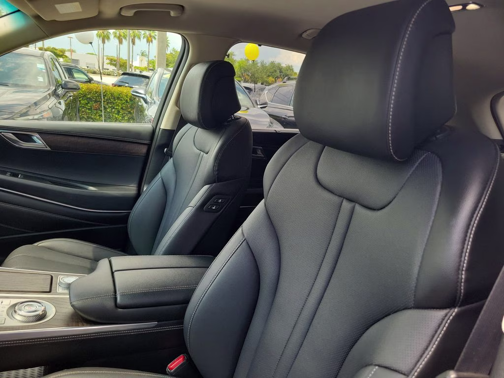 2024 Savile Silver Genesis GV80 2.5T (A8) AWD SUV