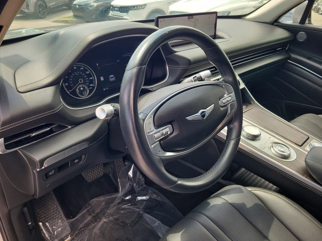 2024 Savile Silver Genesis GV80 2.5T (A8) AWD SUV