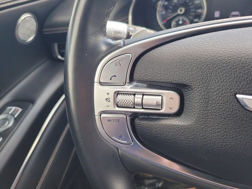 2024 Savile Silver Genesis GV80 2.5T (A8) AWD SUV