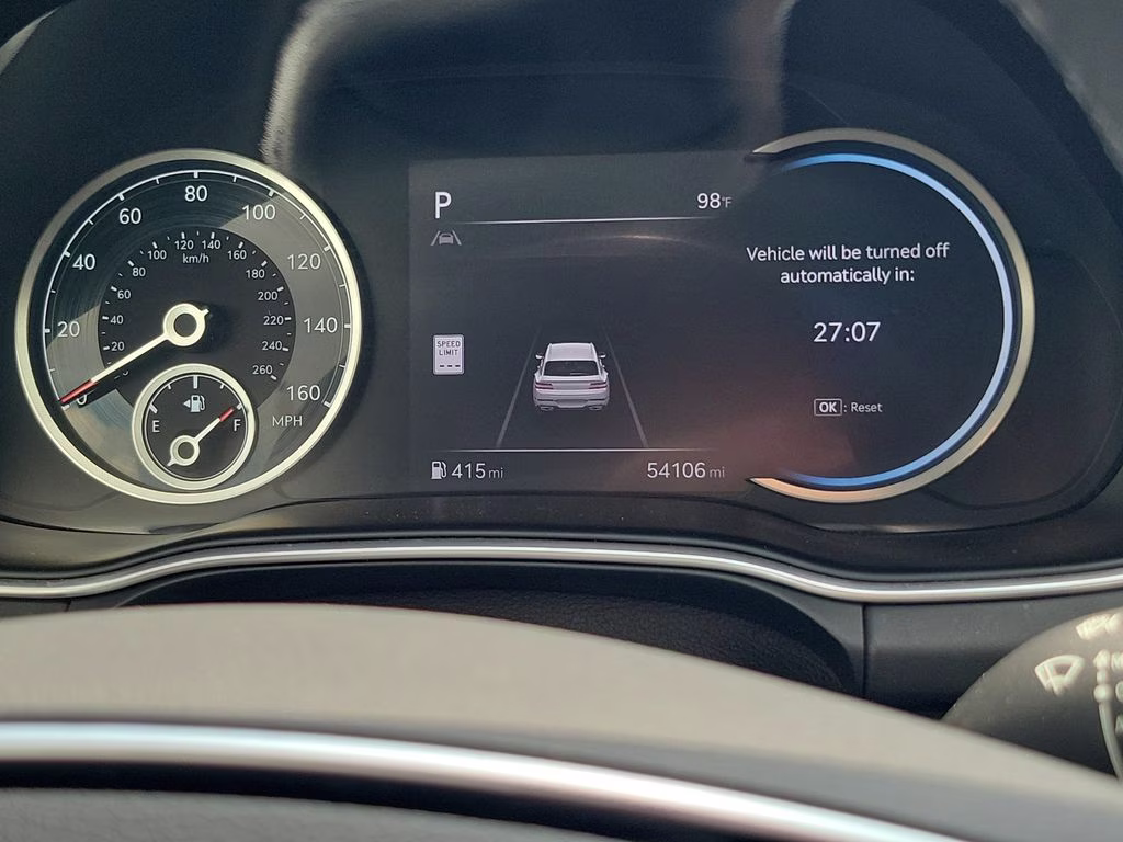 2024 Savile Silver Genesis GV80 2.5T (A8) AWD SUV