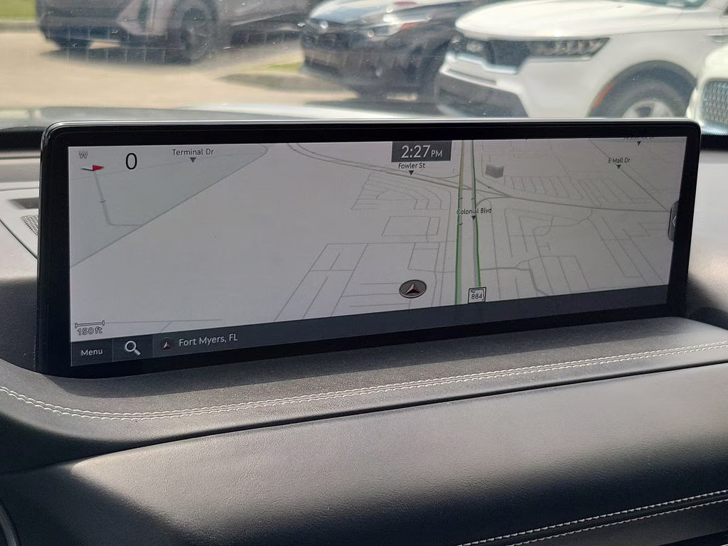 2024 Savile Silver Genesis GV80 2.5T (A8) AWD SUV