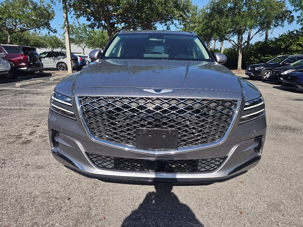 2024 Savile Silver Genesis GV80 2.5T (A8) AWD SUV