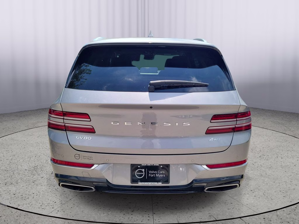 2024 Savile Silver Genesis GV80 2.5T (A8) AWD SUV