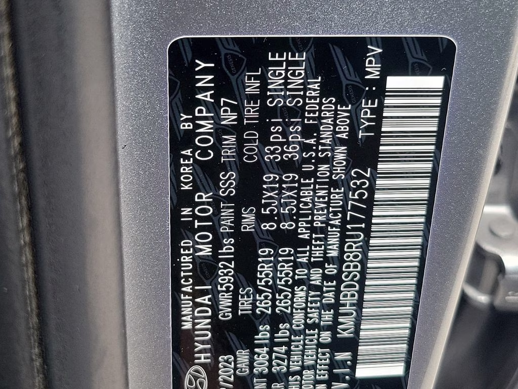 2024 Savile Silver Genesis GV80 2.5T (A8) AWD SUV