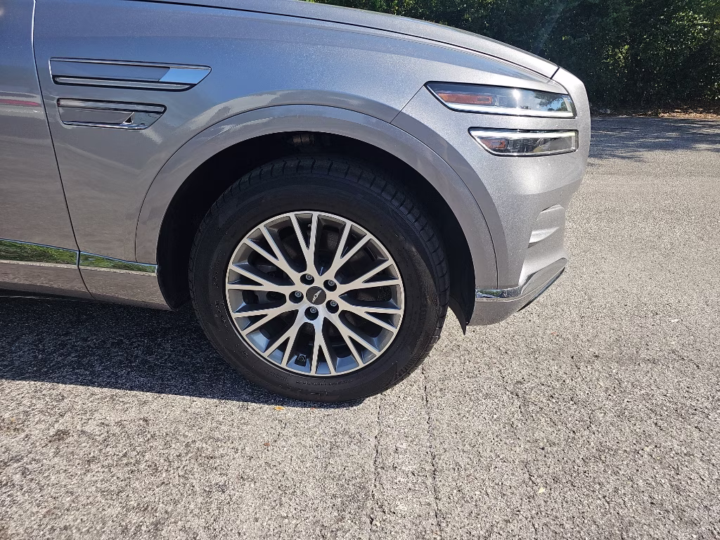 2024 Savile Silver Genesis GV80 2.5T (A8) AWD SUV